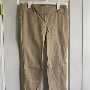 Ann Taylor LOFT Beige Trousers